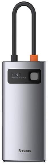 Baseus Metal Gleam 4v1 USB hub