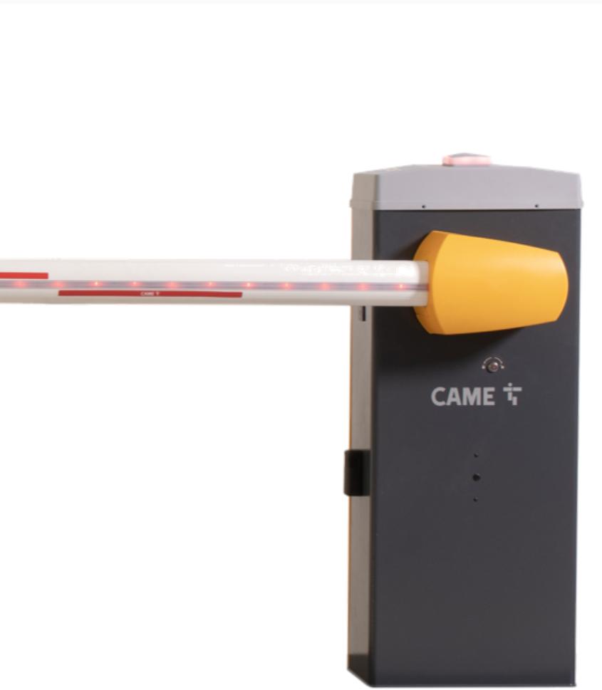 Zábrana CAME LS6 s ramenom G0602 do 6,5 m (bez možnosti LED)