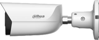 DAHUA IP KAMERA IPC-HFW3849E-AS-IL-0360B-čierna  Predlžená záruka 5 rokov