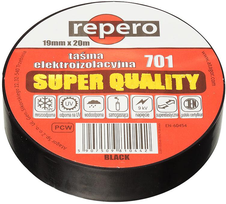 IZOLAČNÁ PÁSKA REPERO 701 SIVÁ 19MMX20M