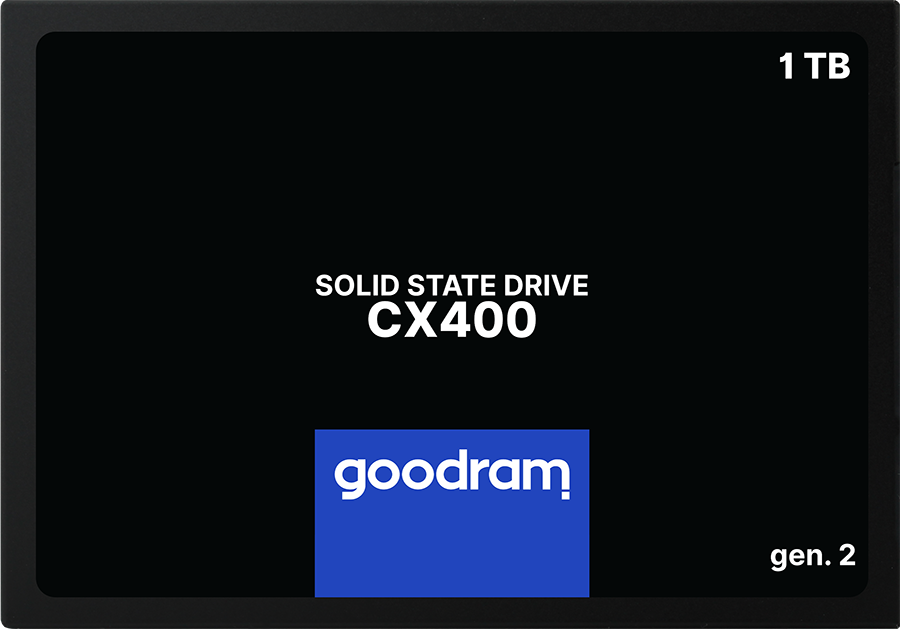 GOODRAM CX400 G2 1TB SATA3 SSD DISK