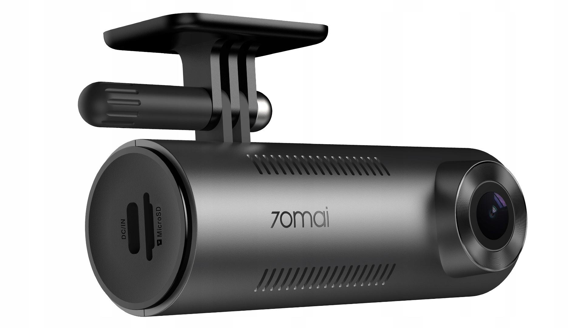 70mai M310 Dash Cam videorekordér čierny