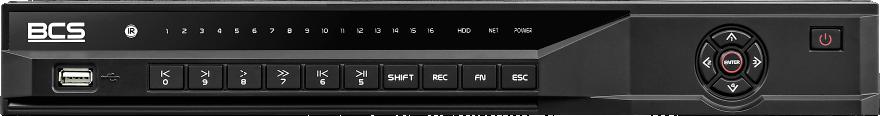 Záznamník BCS LINE BCS-L-NVR1602-A-4K-16P-Ai