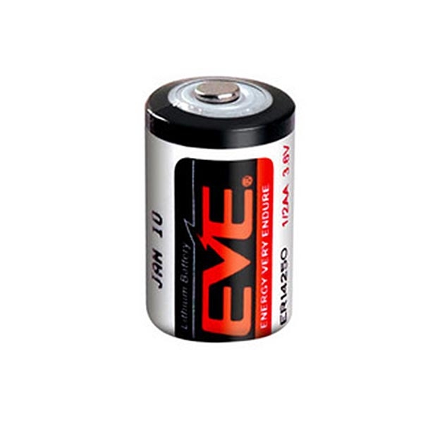 Batéria ER14250 EVE 3,6V 1/2AA