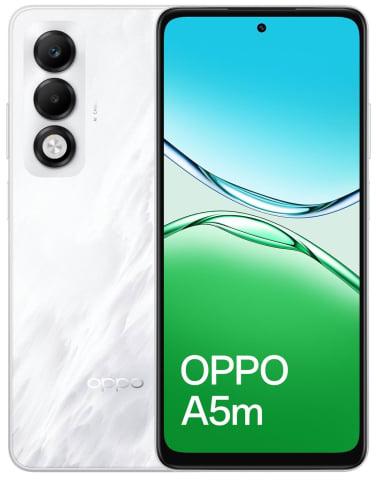 OPPO A5m 8/256GB Mist White smartfón