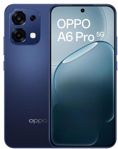 Smartfón OPPO A6 Pro 5G 8/256 GB Stellar Black