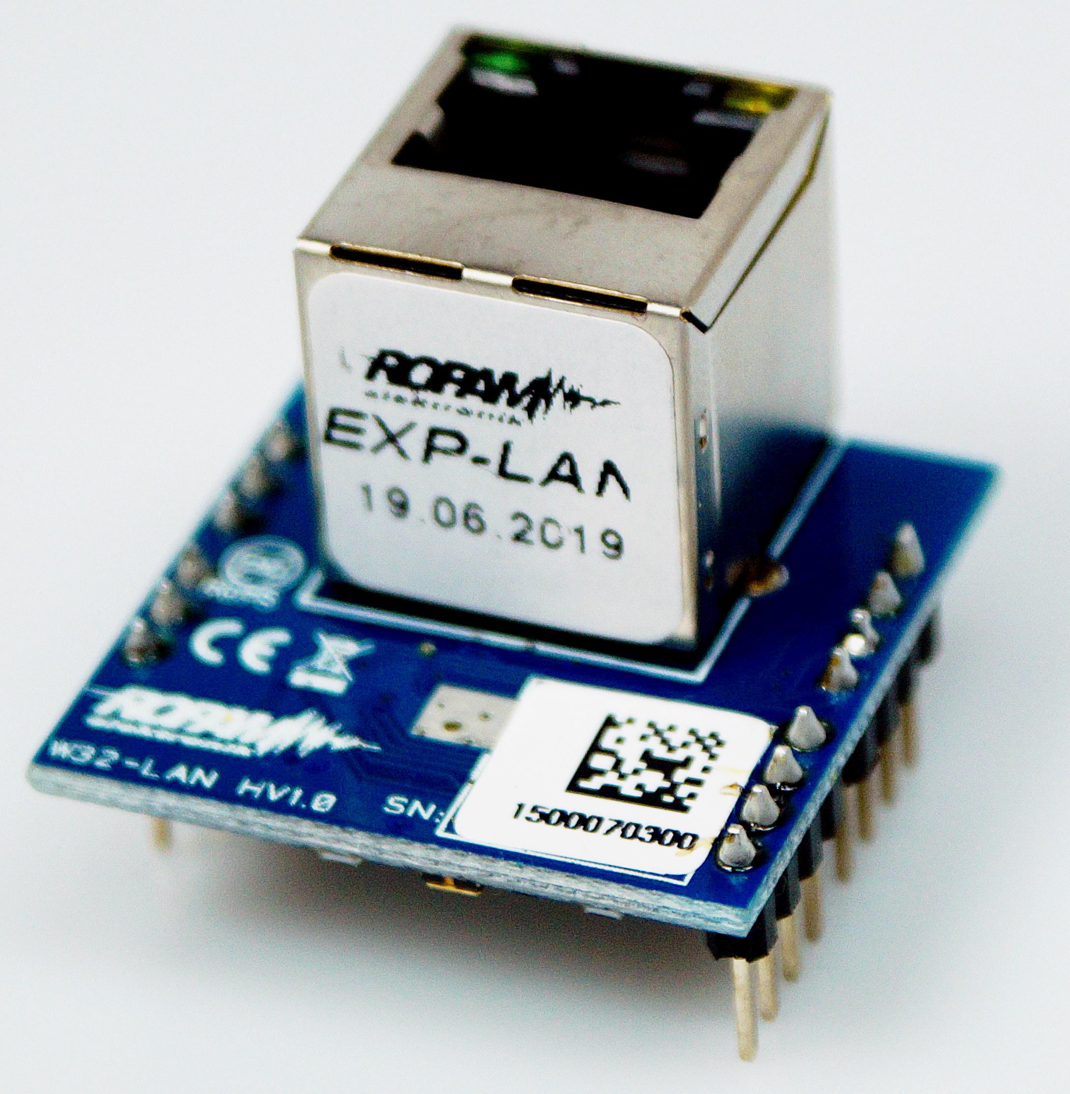MODUL ROPAM ETH EXP-LAN EXPANDER