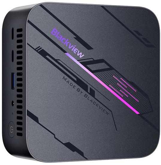 Mini PC Blackview MP100 Ryzen 5-7430U/32GB/SSD1TB/Win11Pro čierna