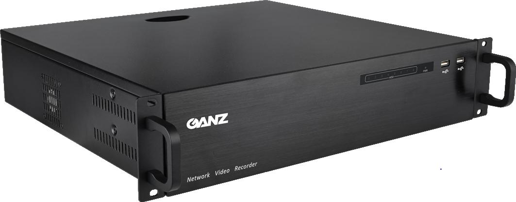 IP 64-kanálový rekordér GenSTAR NR8-3964H8