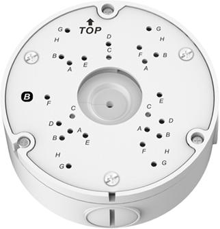 Povrchový box pre kamery GenSTAR ZA8-JBMP-2