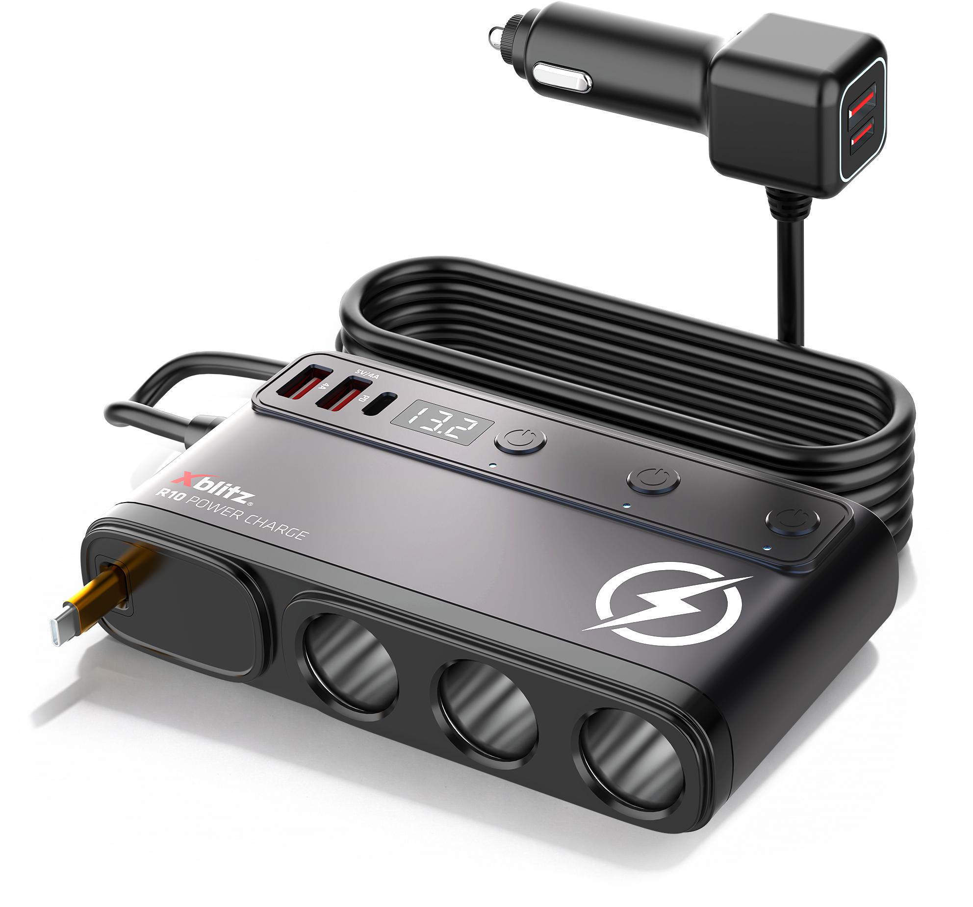 Rozdeľovač auta Xblitz R10