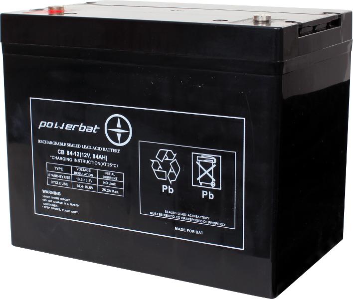 Batéria AGM Powerbat 12V 84Ah