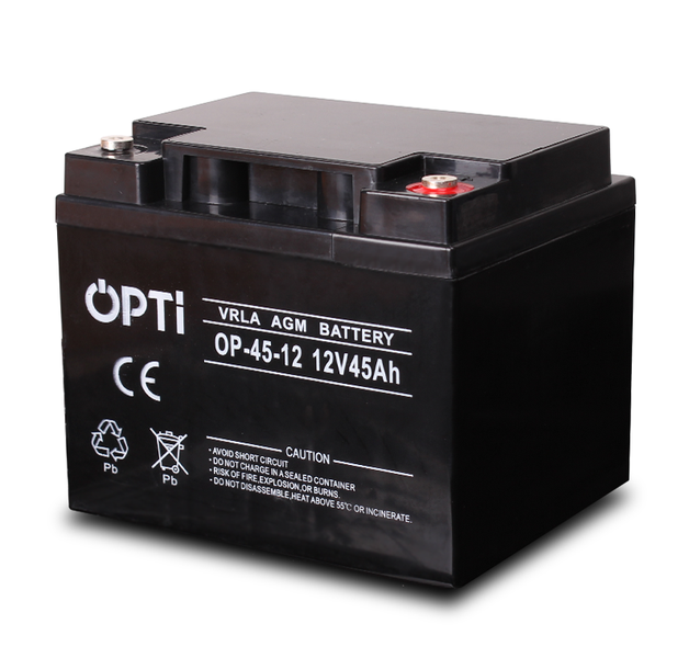 AGM OPTI 12V 45Ah batéria