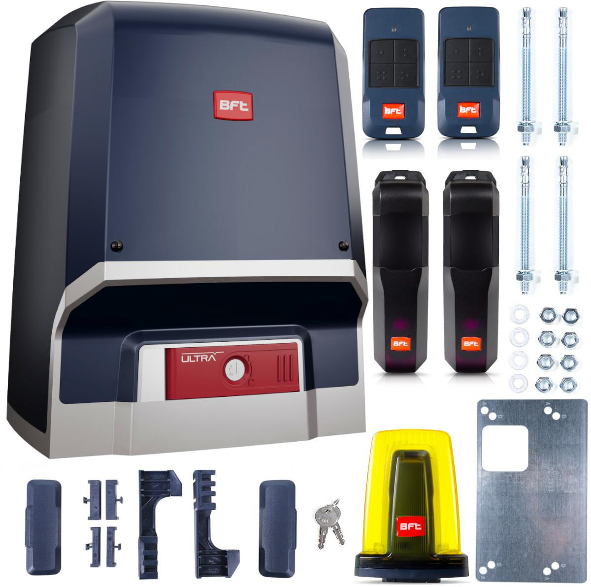 BFT ARES ULTRA BT B1000 KIT INT pre 1000 kg posuvné brány