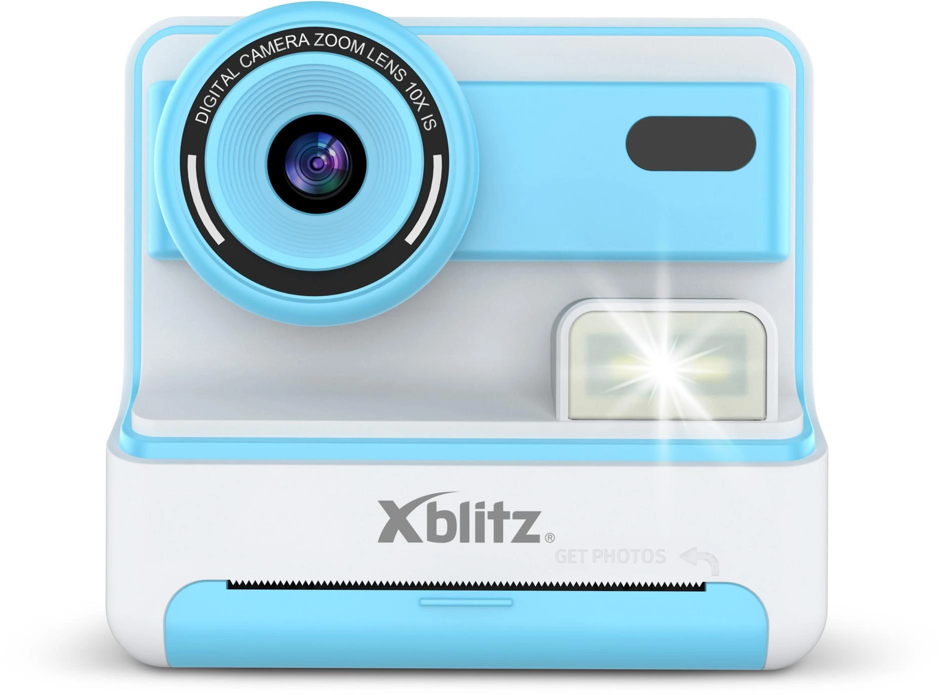 Instantný fotoaparát Xblitz Flash Blue