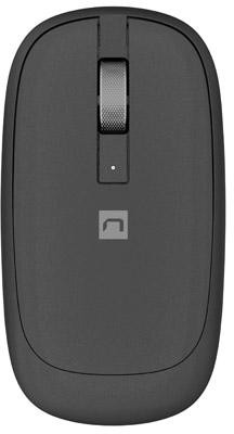 Bezdrôtová myš Natec Lark sivá