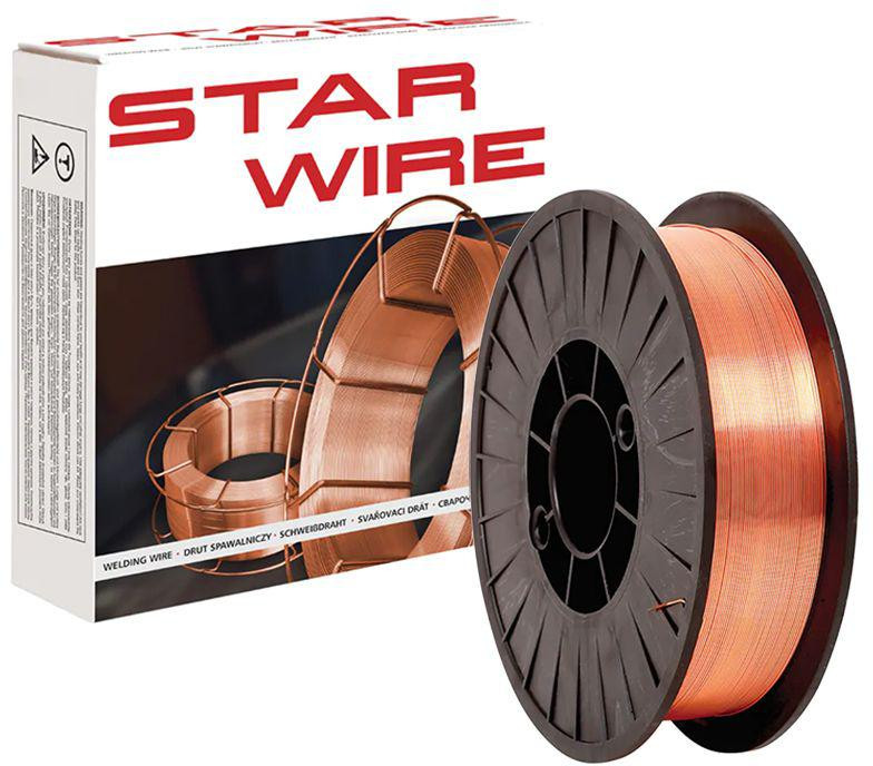 Zvárací drôt STAR WIRE 0,8 mm (5 kg) (SP.004.08X)