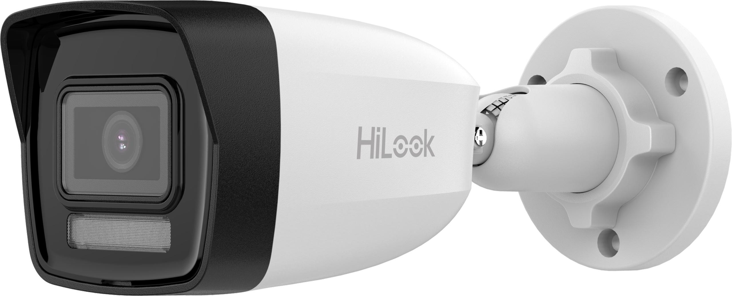 Hilook IPC-B180HA-LU 8MP inteligentná hybridná kamera so svetelnou trubicou