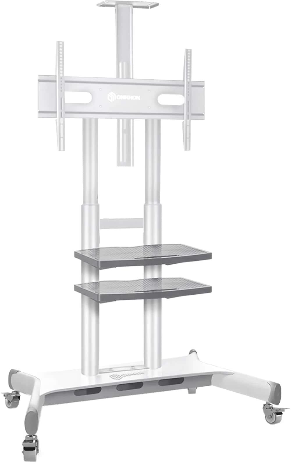 Mobilný TV stojan 50"-86" do 90 kg ONKRON TS1881 White