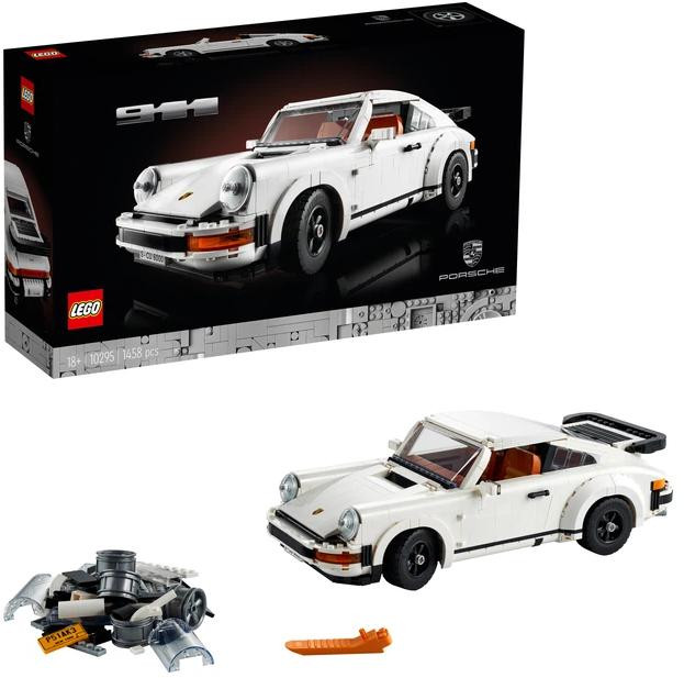 Kocky LEGO Creator Expert 10295 - Porsche 911