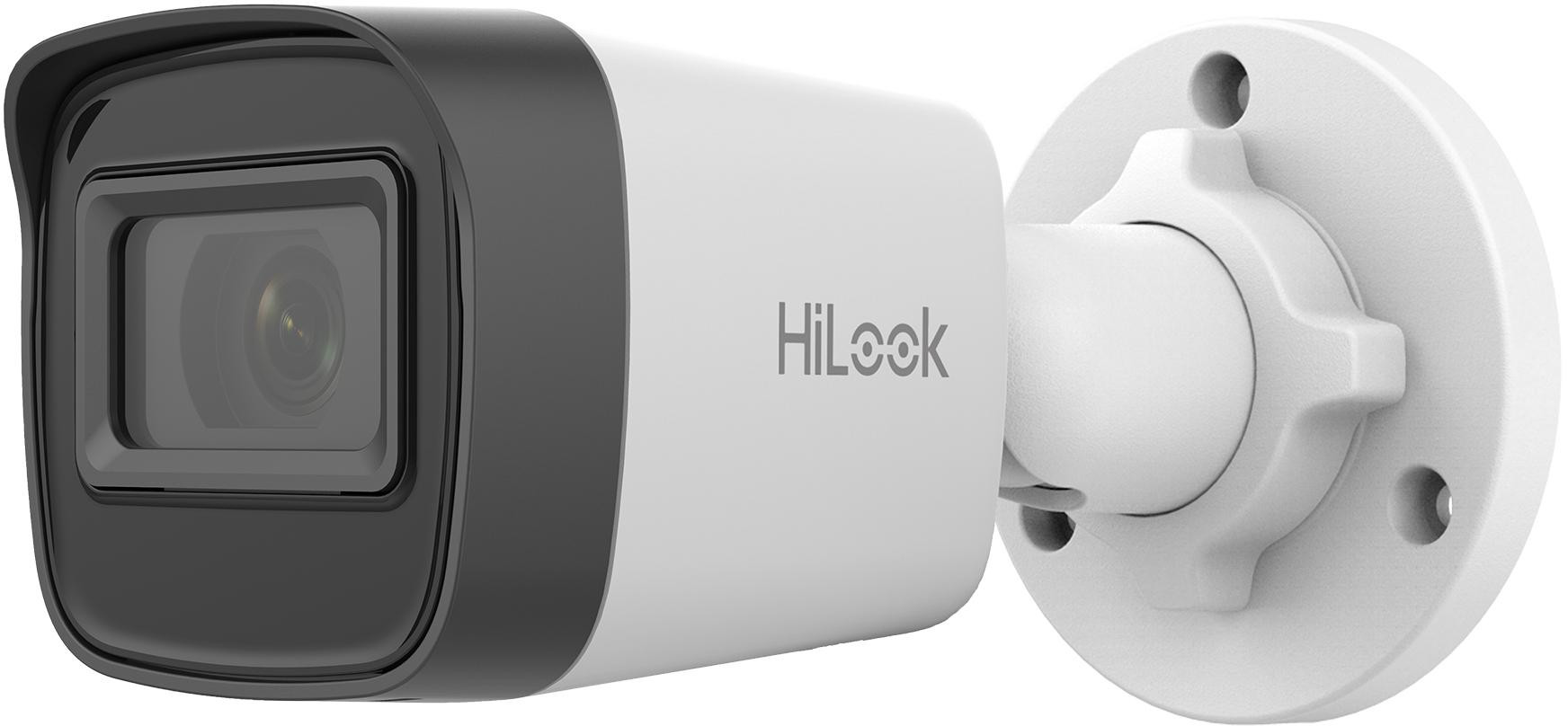 Hilook IPC-B141H-C 4MP 2,8mm IR20m PoE trubicová IP kamera