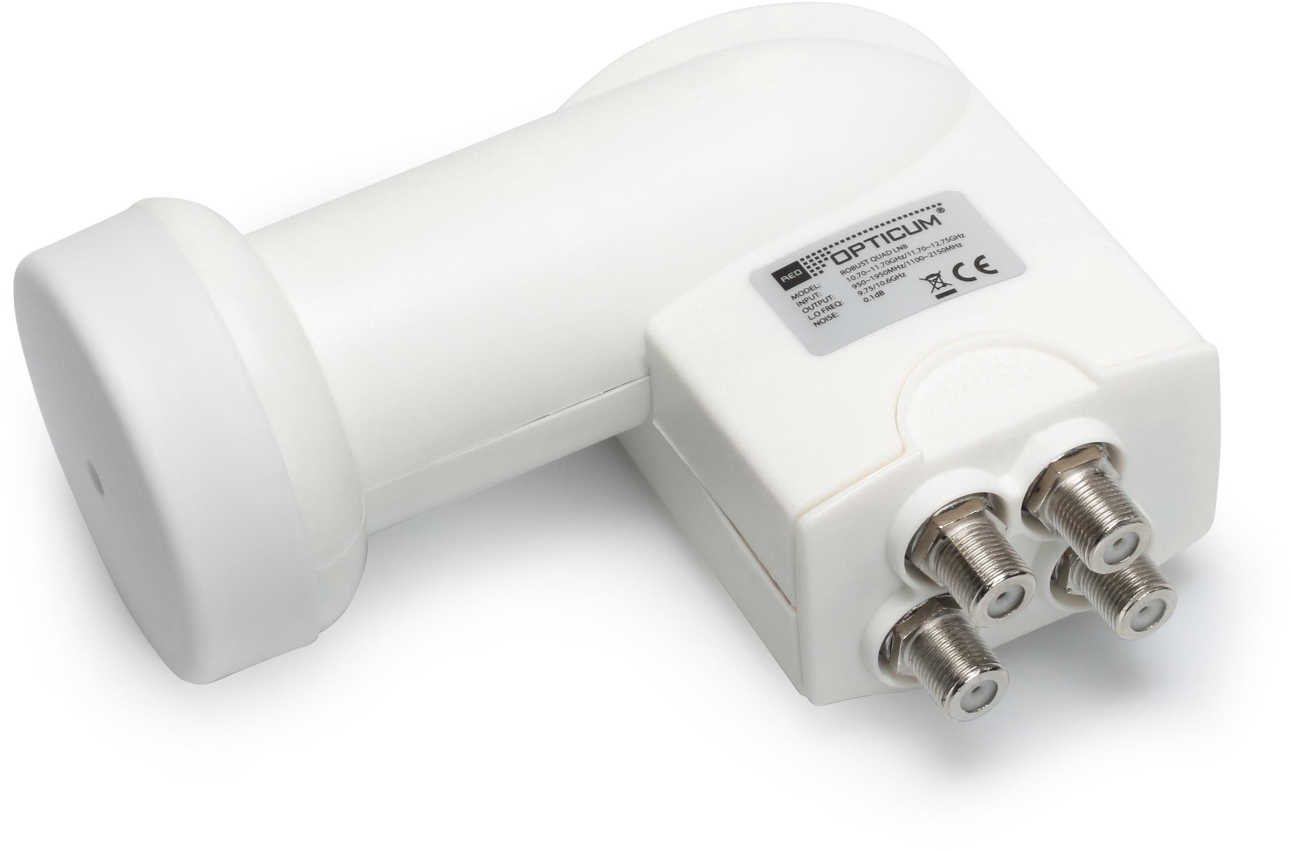 Opticum QUAD Red Robustný konvertor