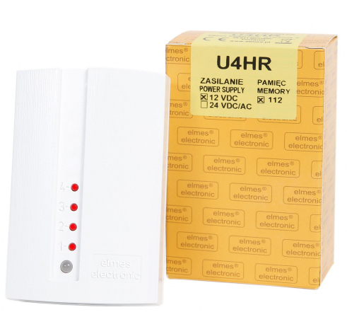Prijímač ELMES U4HR 12V