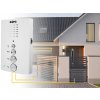 domofon eura adp51a3 difesa 1rodzinny 2 unifony interkom biay f330927867624