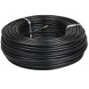 Elektrický zemný kábel YKY 0,6/1kV 3x2,5mm2 BLACK 100m MERCOR