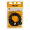 kabel hdmi 20 televes ref 494503 5m 4k a44491e5a9e8a