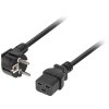 kabel zasilajcy iec 320 c19 16a 18m lanberg a262ef0a63e39