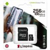 Pamäťová karta Kingston Canvas Select Plus 256GB 100MB microSDXC CL10 + SD adaptér