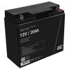 akumulator agm green cell vrla 12v 20ah 27878e542c57a
