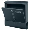 skrzynka na listy haiti z gazetnikiem wizytownikiem i okeinkami antracyt c98bf0e243610