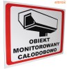 tabliczka obiekt monitorowany 2