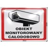 tabliczka obiekt monitorowany 1