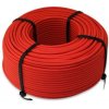SOLAR kábel 4mm2 MG Wires, H1Z2Z2-K RED 100m