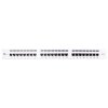 PATCH PANEL FTP CAT.5E 24 PORTOV SIVÝ PGF-5EFTP24-B6-G GETFORT