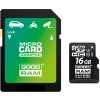 karta pamieci microsd goodram cl10 u3 16 gb adapter 1