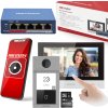 zestaw widedomofonowy hikvision kitippl604 dskis604pb 9c3bda0a9d525