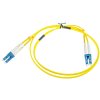 patchcord a a a swiatlowodowy sm 1m duplex 9 125 lc upc lc upc 20mm mini
