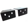 uchwyty rack do montazu rejestratorow hikvision 1u 380 mounting bracket z serii ds 76xxni se 2szt 1