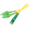 patchcord a b swiatlowodowy sm 05m duplex 9 125 sc apc lc apc a mini