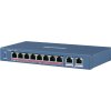 HIKVISION DS-3E0310HP-E 10-PORTOVÝ POE SWITCH
