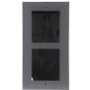 ramka z puszk do montau podtynkowego 2moduowa dskdacf2plastic 1588140387