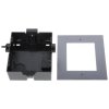 ramka z puszk do montau podtynk 1moduowa hikvision dskdacf1plastic 1588139999