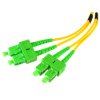 patchcord swiatlowodowy sm 1 5m duplex 9 125 sc apc sc apc 3mm 2