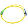 patchcord swiatlowodowy sm 05m simplex 9 125 sc apc sc upc 3mm 3
