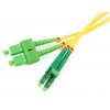 OPTICKÝ PATCHCORD SM 3M DUPLEX 9/125, SC/APC-LC/APC