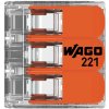 szybkozczka uniwersalna linkadrut 3x 024mm2 wago 221413 paczka 50szt 8db398b21228d
